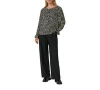 s.Oliver Festliche Bluse mit Plissee-Ärmeln