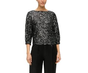 s.Oliver Blouses Black Größe: 38 | Blusen Outlet | Damen | Schwarz