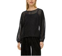 s.Oliver Blouses Black Größe: 40 | Blusen Outlet | Damen | Schwarz