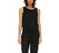 s.Oliver Blouses Black Größe: 46 | Tanktops Outlet | Damen | Schwarz