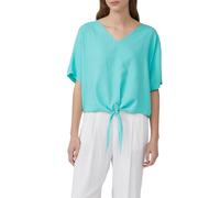 s.Oliver Blouses Blue Aqua Größe: 40 | Blusen Outlet | Damen | Blau