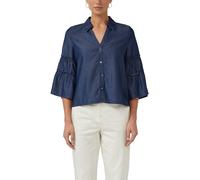 s.Oliver Blouses Blue Denim Größe: 40 | Blusen Outlet | Damen | Blau