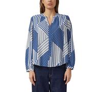 s.Oliver Blouses Blue Größe: 42 | Longsleeves Outlet | Damen | Blau