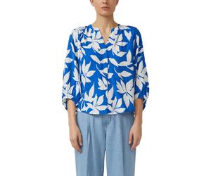 s.Oliver Blouses Blue Größe: 44 | Blusen Outlet | Damen | Blau