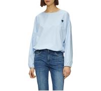 s.Oliver Blouses Blue Größe: 46 | Blusen Outlet | Damen | Blau