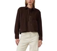 s.Oliver Blouses Brown-dark Größe: 42 | Longsleeves Outlet | Damen | Braun