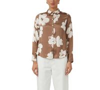 s.Oliver Blouses Brown Größe: 42 | Longsleeves Outlet | Damen | Braun