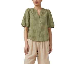 s.Oliver Blouses Dark Green Größe: 42 | Blusen Outlet | Damen | Grün