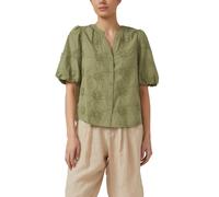 s.Oliver Blouses Dark Green Größe: 46 | Blusen Outlet | Damen | Grün