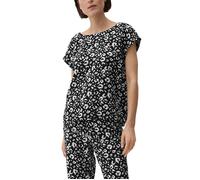 s.Oliver Damen 2132617 Bluse, 99A6 schwarz, 40