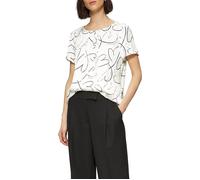 s.Oliver BLACK LABEL - Bluse creme - Gr. - 38