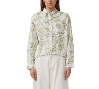 s.Oliver Leichte Hemdbluse aus Baumwollvoile mit Schleifendetail