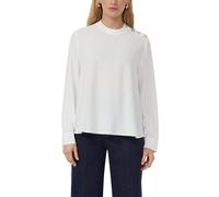s.Oliver Blouses Offwhite Größe: 40 | Longsleeves Outlet | Damen | Weiß