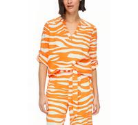 s.Oliver Blouses Orange-white Größe: 36 | Blusen Outlet | Damen | Orange