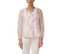 s.Oliver Blouses Pink Größe: 46 | Longsleeves Outlet | Damen | Rosa