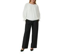 Festliche Bluse mit Plissee-Ärmeln 34 creme 2173180.0200.34