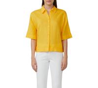 s.Oliver Blouses Yellow Größe: 38 | Business hemden Outlet | Damen | Gelb