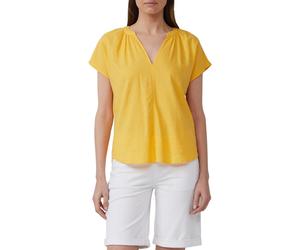s.Oliver Blouses Yellow Größe: 40 | Blusen Outlet | Damen | Gelb