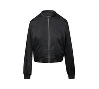 Blouson aus Satin 36 schwarz 2173547.9999.36