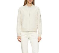 s.Oliver Blouson im Relaxed Fit mit Rippbündchen beige 44