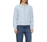 s.Oliver Blouson im Relaxed Fit mit Rippbündchen hellblau 34