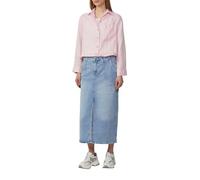 Oversize Bluse aus reinem Leinen 34 pink 2163684.4101.34