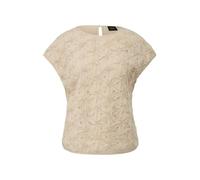 s.Oliver BLACK LABEL Bluse – leichte Polyester-Bluse mit Viskosefutter – Beige Größe 40