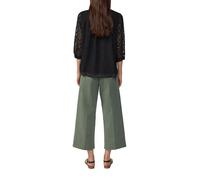 s.Oliver Bluse aus Struktur-Chiffon im Relaxed Fit