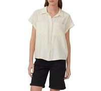 s.Oliver Bluse aus Strukturiertem Viskosemix mit aufgesetzter Tasche schwarz 36