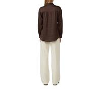 Bluse aus strukturierter Ware im Relaxed Fit 42 braun 2170037.8945.42