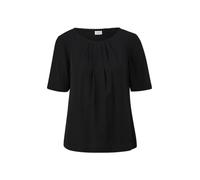 Bluse aus Viskose 34 schwarz 2138188.9999.34