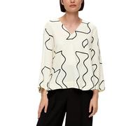 Bluse aus Viskose 36 creme 2140465.07A5.36