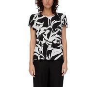 s.Oliver Bluse aus Viskose-Crêpe