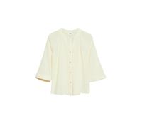 Semitransparente Bluse mit Struktur 46 beige 2179182.8000.46
