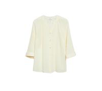 Semitransparente Bluse mit Struktur 52 beige 2182876.8000.52