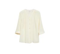 Semitransparente Bluse mit Struktur 52 beige 2182876.8000.52