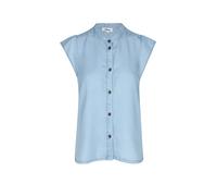s.Oliver Lyocell-Bluse mit Flügelärmeln blau 40