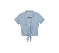 s.Oliver - Bluse blau - Gr. - 104/110
