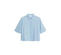 s.Oliver Kurzarm-Bluse aus Leinenmix