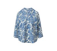 s.Oliver RED LABEL Regular Fit Blusenshirt aus Viskose-Mix in Ocean, Größe 36