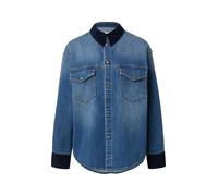 Denim-Overshirt mit Cord-Details 38 blau 2170533.54Z6.38