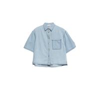 Boxy Denim-Bluse 46 blau 2179106.52Y6.46