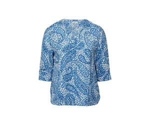 s.Oliver - Bluse blau - Gr. - 50