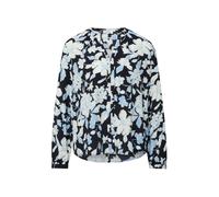 Fließende Viskose-Bluse mit All-over-Print 34 blau|mehrfarbig 2174662.59A0.34