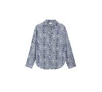 s.Oliver - Bluse blau/weiß - Gr. - 34