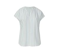 Ärmellose Bluse aus Leinenmix im Relaxed Fit 52 blau|weiß 2171379.50G0.52