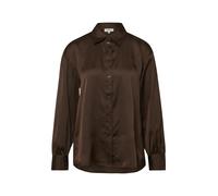 Bluse aus strukturierter Ware im Relaxed Fit 40 braun 2170037.8945.40