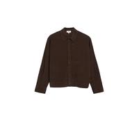 s.Oliver Damen Langarmbluse Feincord Relaxed Fit mit Fledermausärmeln Braun Gr. 46