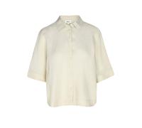 Kurzarmbluse aus Leinen im Relaxed Fit 36 creme 2165745.0750.36