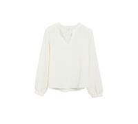 Strukturierte Bluse 36 creme 2182869.0700.36